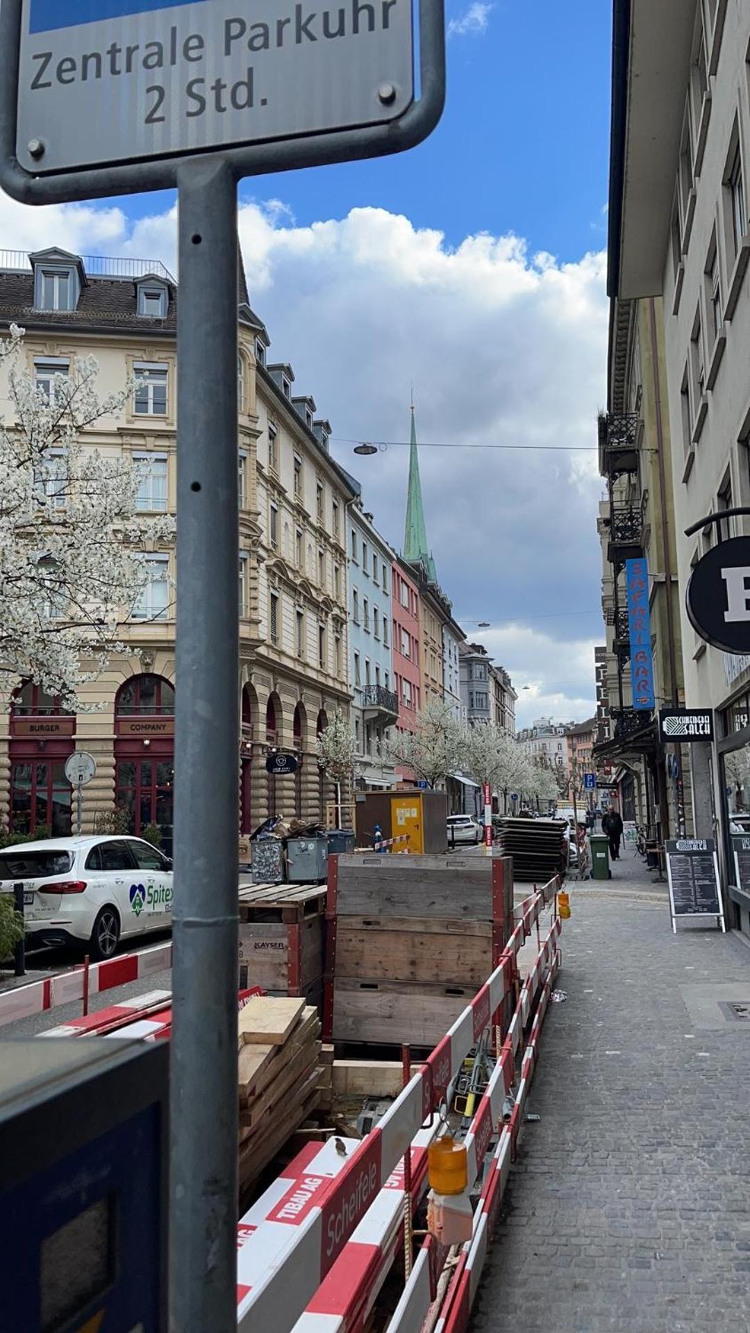 City Center Apartment Zürich Zimmer foto