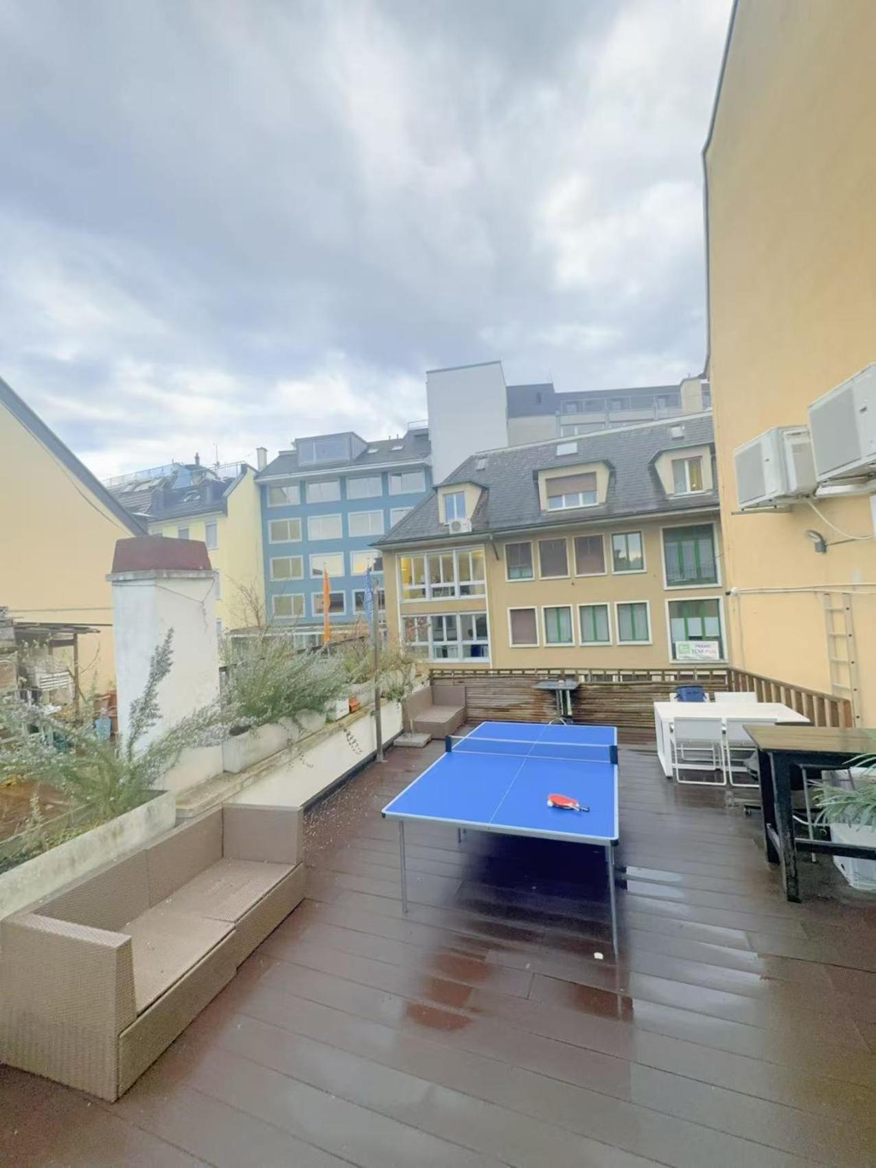 City Center Apartment Zürich Exterior foto